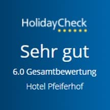 holidaycheck pfeiferhof