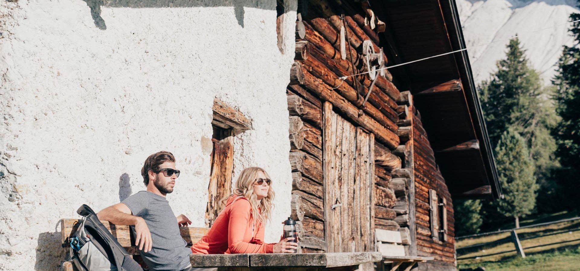 Wanderferien in Südtirol Almenregion Gitschberg Jochtal Dolomiten (1)