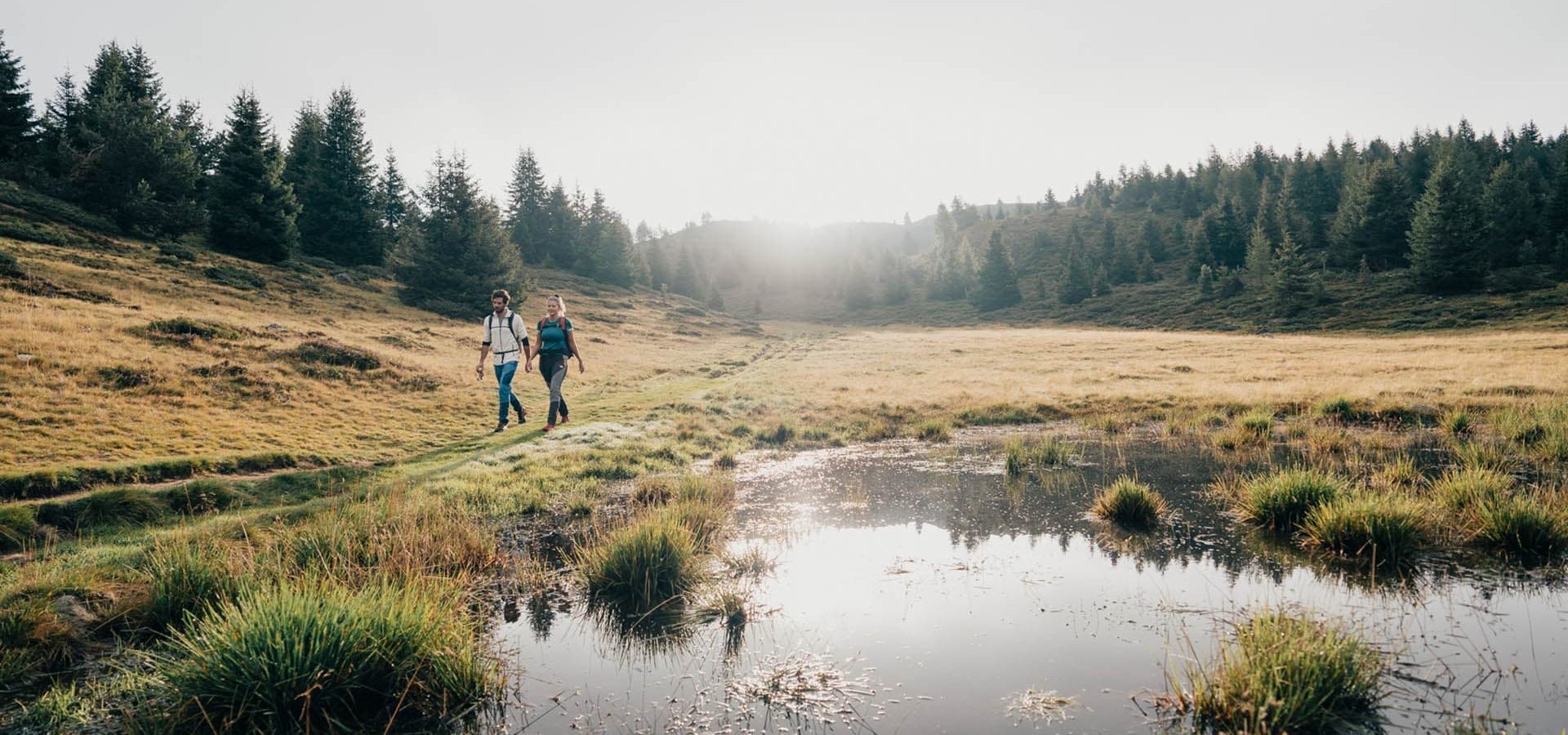 Wanderferien in Südtirol Almenregion Gitschberg Jochtal Dolomiten (3)