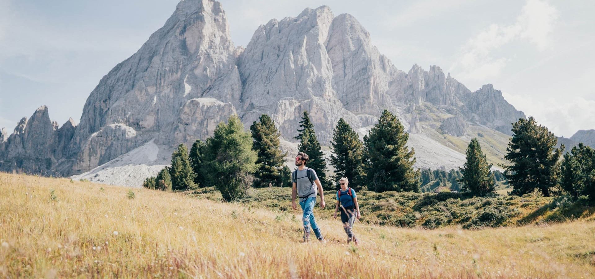 Wanderferien in Südtirol Almenregion Gitschberg Jochtal Dolomiten (4)