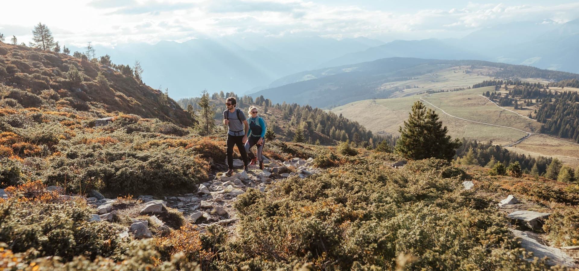 Wanderferien in Südtirol Almenregion Gitschberg Jochtal Dolomiten (5)